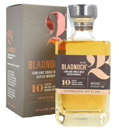 Bladnoch 10 Años Edición Limitada - comprar online