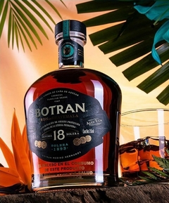 Ron Botran 18 Años Sistema Solera 1893 Origen Guatemala. - comprar online