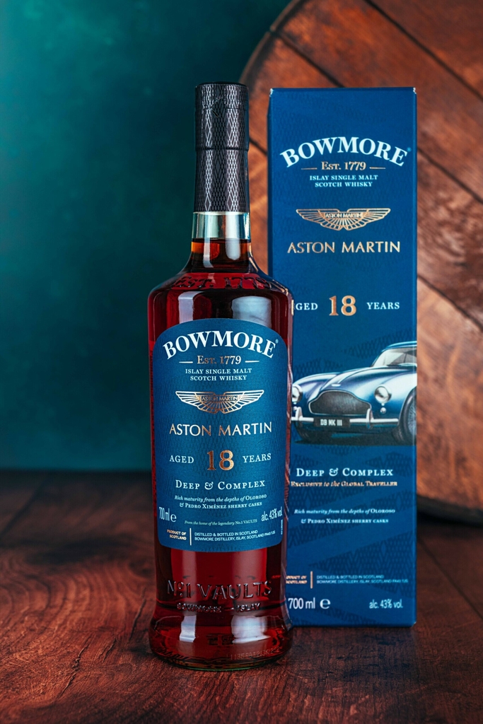 Bowmore aston martin