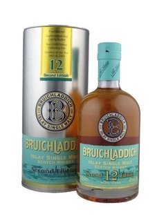 Whisky Single Malt Bruichladdich Second Edition 12 Años.