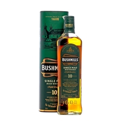 Bushmills 10 Años en internet
