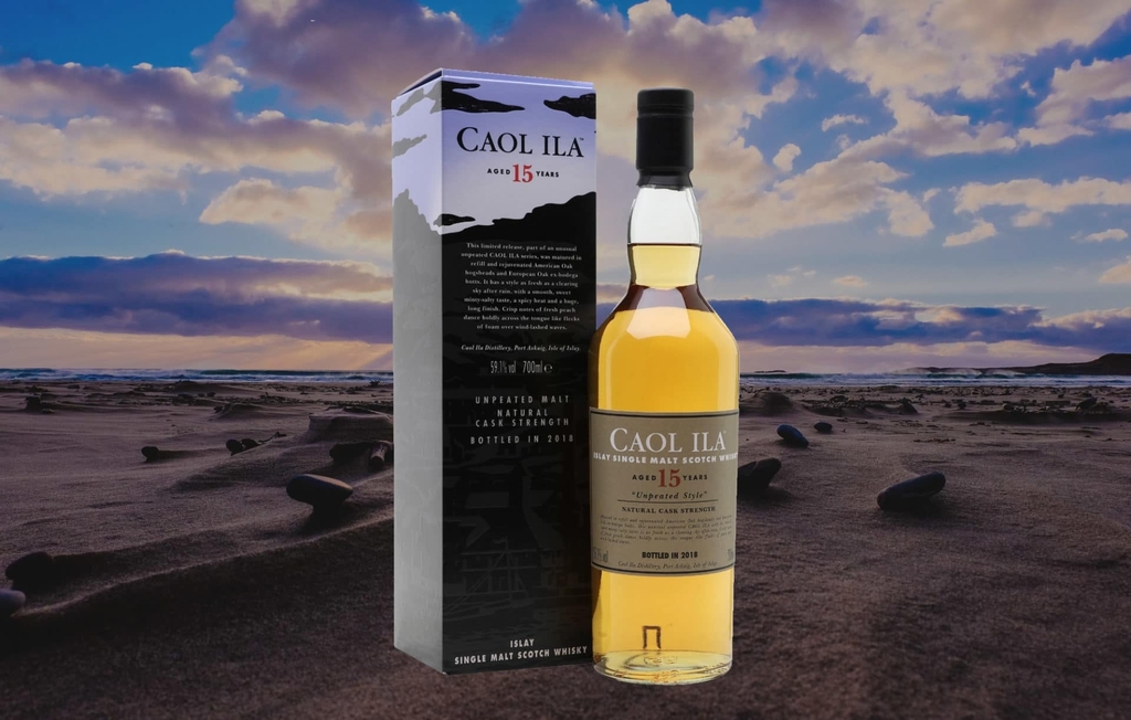 Caol Ila 15 Años Unpeated Cask Strength Todo Whisky