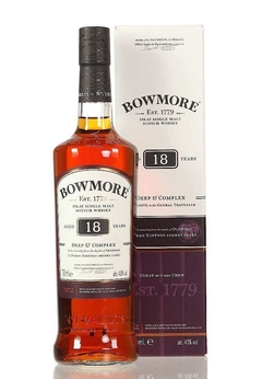 Whisky Bowmore 18 Años Jerez Oloroso & Pedro Ximénez. - comprar online