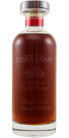Whisky Single Malt Edradour 2007 12 Años 58,6% Abv Cask Strength. - comprar online