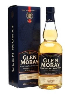 Whisky Single Malt Glen Moray Classic En Estuche.