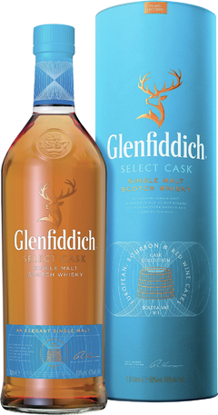 Whisky Glenfiddich Select Cask de Litro