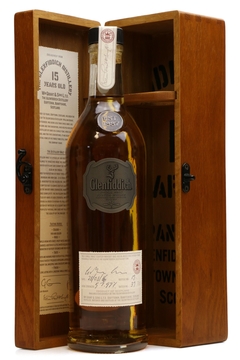 WHISKY GLENFIDDICH 15 AÑOS HAND FILLED DISTILLERY