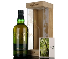 The Hakushu 18 Años Edición Limitada.