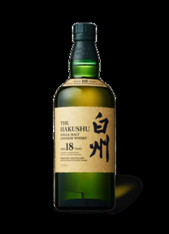 Hakushu 18 Años By Suntory Origen Japón. - comprar online