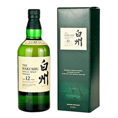The Hakushu 12 Año Single Malt.