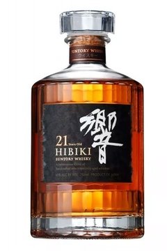 Whisky Blended Hibiki 21 Años. en internet