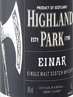 Whisky Single Malt Highland Park Einar 1000ml. En Estuche. en internet