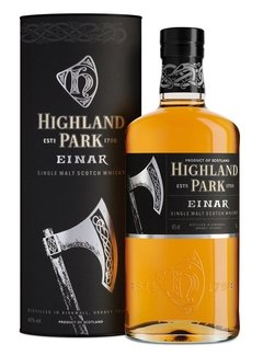 Whisky Single Malt Highland Park Einar 1000ml. En Estuche.
