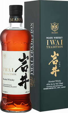 Whisky Mars Iwai TRADITION Origen Japón. - comprar online