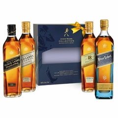 Whisky Johnnie Walker Collection Multi Pack 4 Botellas 800ml. en internet