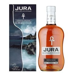 Whisky Single Malt Jura Superstiton Origen Escocia.