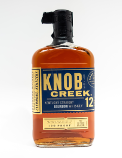 Whisky Knob Creek 12 Años 100 Proof Small Batch.