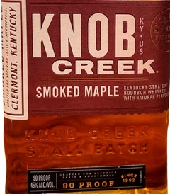 Knob Creek Smoked Maple Origen Usa. - comprar online