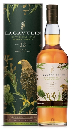 Lagavulin 12 Años Edición Limitada 2020 Cask Strength.