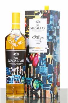 Whisky The Macallan Concept Number 3 David Carson