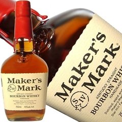 Whiskey Bourbon Makers Mark, Botellón de litro!