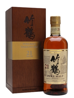Taketsuru 21 Años Pure Malt By Nikka Origen Japón - comprar online