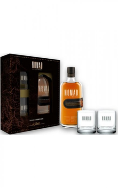 Nomad Sherry Cask Gift Box + 2 Vasos - comprar online