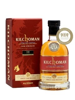 Kilchoman Cask Strength Edición Especial República Argentina.