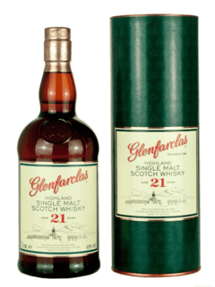 Glenfarclas 21 Años. en internet