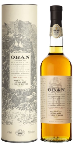 Whisky Single Malt Oban 14 Años 750ml. En Estuche.
