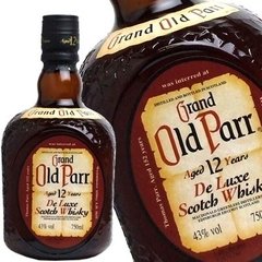 Whisky Blended Grand Old Parr 12 Años 750ml En Estuche. - comprar online