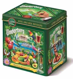 Underberg Digestivo Aleman 12 Botellas De 20ml En Lata.
