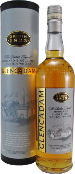 Glencadam Origin 1825.