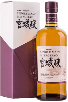 Nikka Miyagikyo Single Malt.