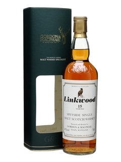 Linkwood 15 Años, Embotellado Por Gordon & Macphail.