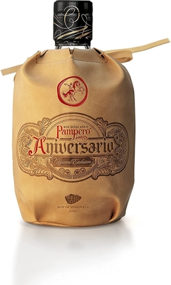 Ron Pampero Aniversario Reserva Exclusiva Estuche de Cuero.