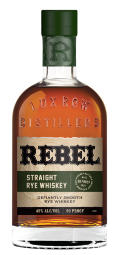Rebel Straight Rye 90 Proof Origen Usa.