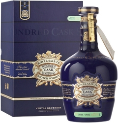 Royal Salute Hundred Cask Selection Edición Limitada.