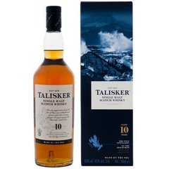 Whisky Single Malt Talisker 10 Años Botella De Litro.
