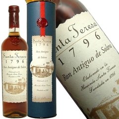 Ron Santa Teresa 1796 Antiguo De Solera 700ml En Estuche. - comprar online