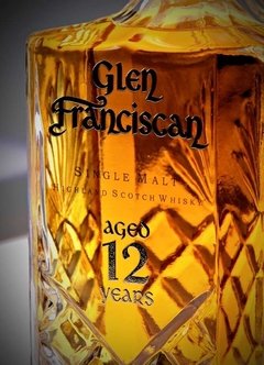 Whisky Single Malt Glen Franciscan 12 Años 700ml En Estuche. en internet
