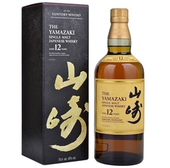 Whisky Japonés The Yamazaki 12 Años Single Malt.