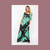 Vestido Largo CEREZO VERDE - comprar online