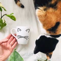 Taza Bombé - Gato - "Mimichi" - comprar online
