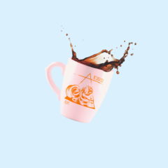 Taza Bombé - Acuario - Aire - ENUNPUNTO tazas y vasos de diseño