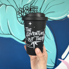 VASO TERMICO - THE ADVENTURE IS OUT THERE - comprar online