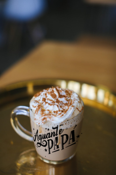 Taza de Vidrio - Aguante Papá - comprar online