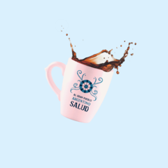Imagen de Taza Bombé - Al Gran Pueblo Argentino Salud