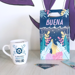 Taza Bombé - Al Gran Pueblo Argentino Salud