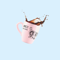 Taza Bombé - Amigos por Naturaleza - ENUNPUNTO tazas y vasos de diseño